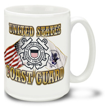 Coffee Cup-Coast Guard